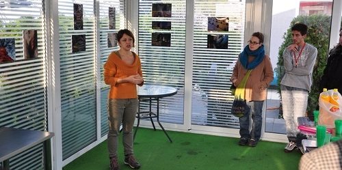 Prostorija gde se održava takmičenje za najbolju fotografiju