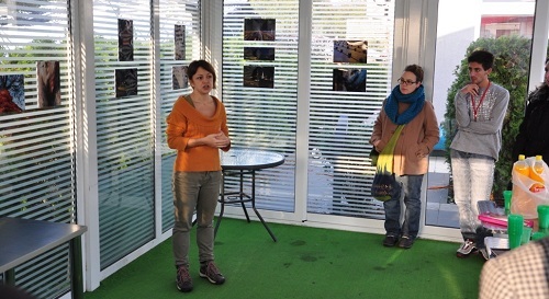 Prostorija gde se održava takmičenje za najbolju fotografiju