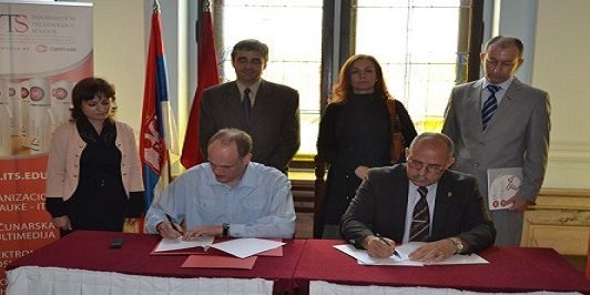 Potpisivanje saradnje ITS i OŠ Dragomir Marković