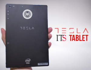 Tesla tablet
