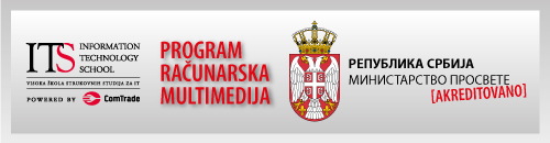 Akreditacija za studijski program Računarska multimedija