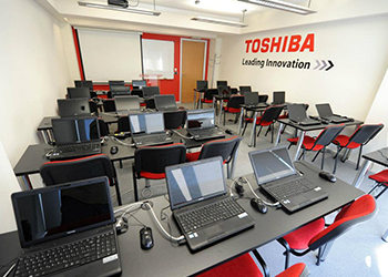 Toshiba laboratorija ITS