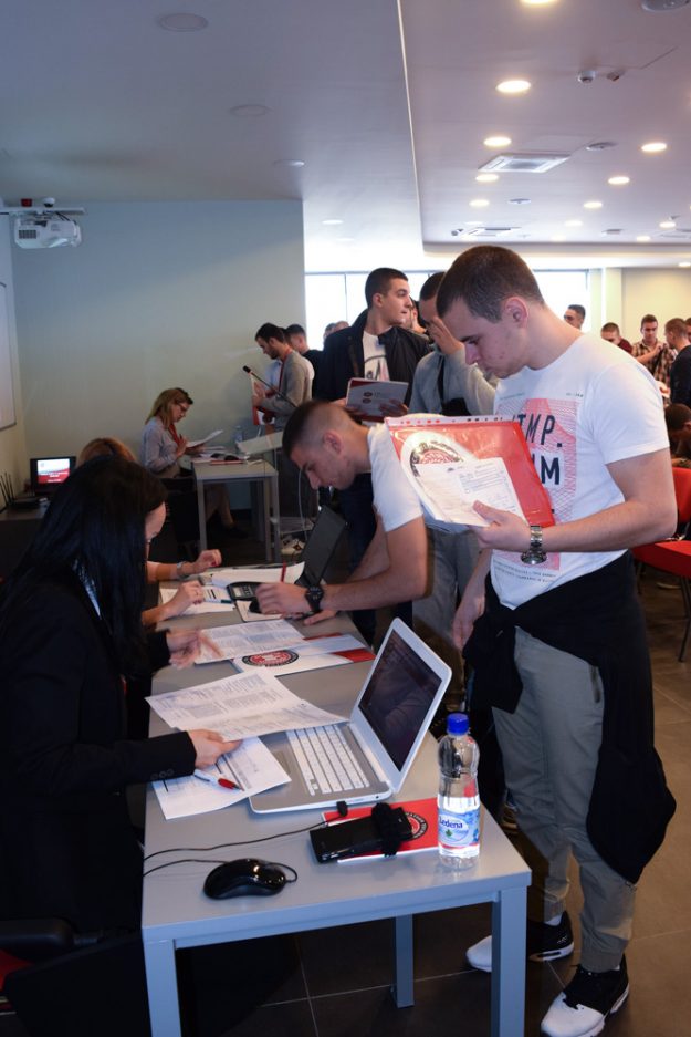 ITS prijem nove generacije studenata