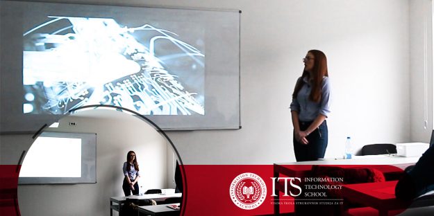 Diplomac Anđelija Mihajlović izlaže svoj rad