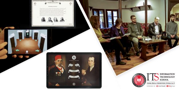 naši studenti kreirali virtuelni vodič za muzej