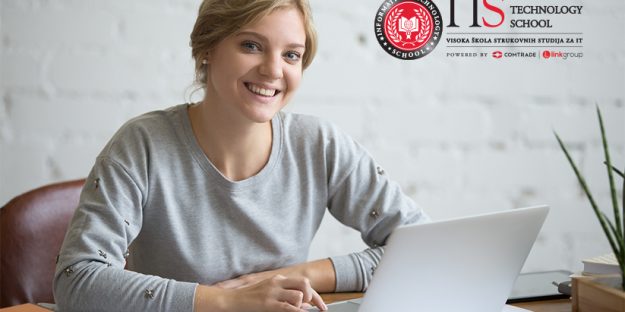 Učenica ITS-a uči od kuće