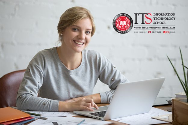 Učenica ITS-a uči od kuće