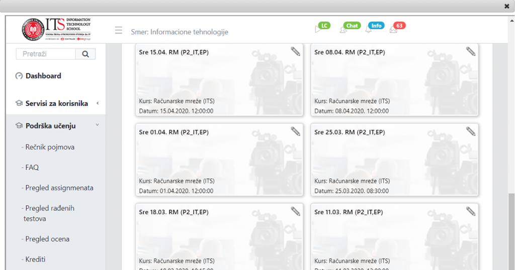 DL platforma za učenje na daljinu