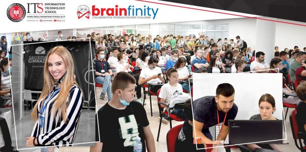 Studenti ITS-a odlični kao organizatori Brainfinity takmičenja