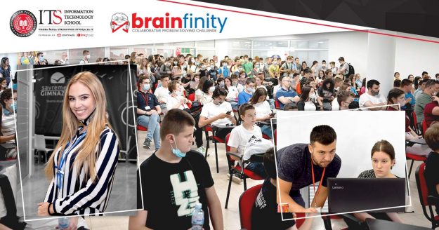 Studenti ITS-a odlični kao organizatori Brainfinity takmičenja