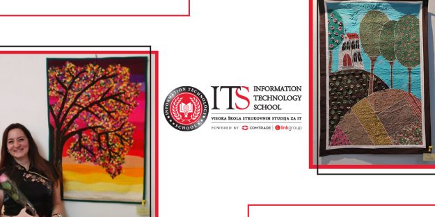 Izložba slika profesorke Maje Radulović Petrović