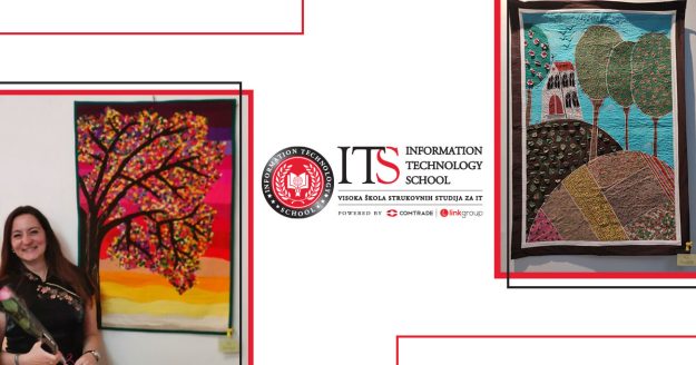 Izložba slika profesorke Maje Radulović Petrović