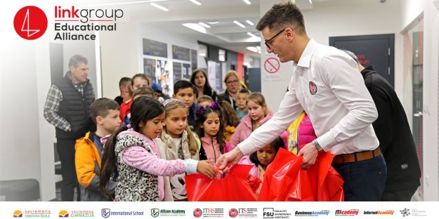 Đaci OŠ "Bora Stanković" u poseti LINKgroup u Beogradu