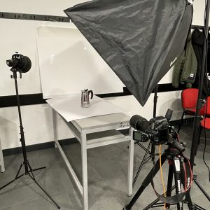 Džezva i fotoaparat