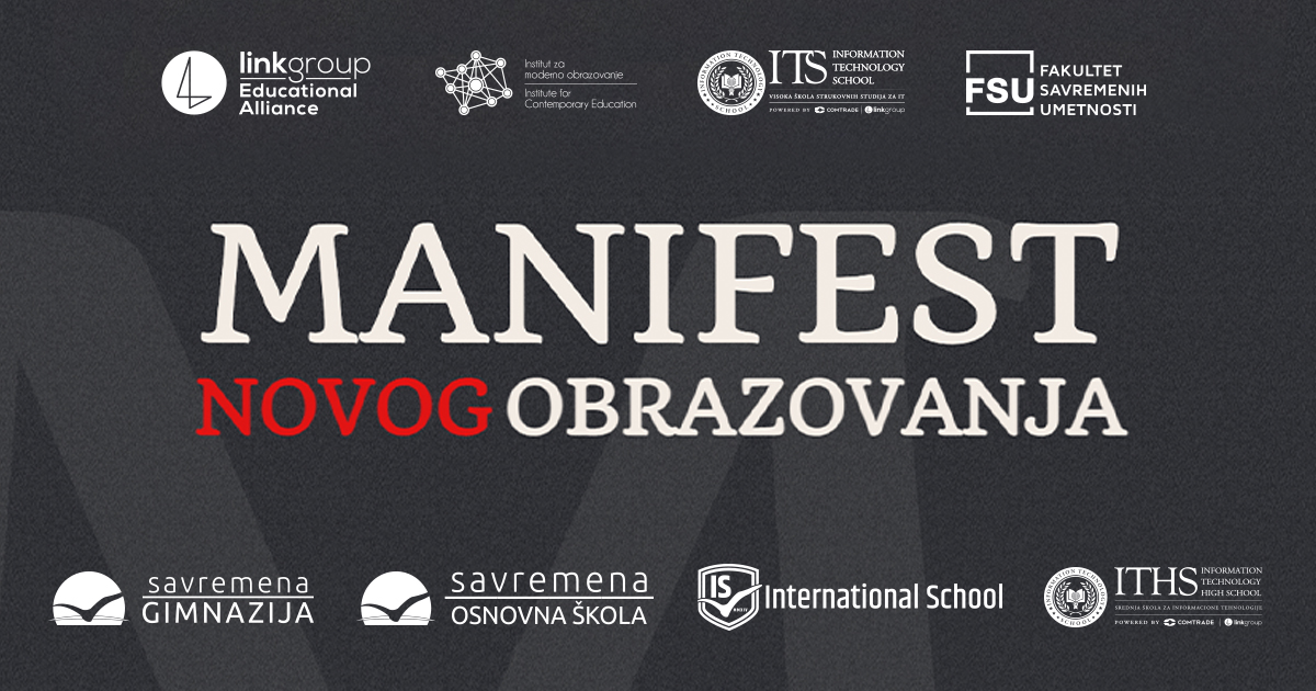 Manifest novog obrazovanja