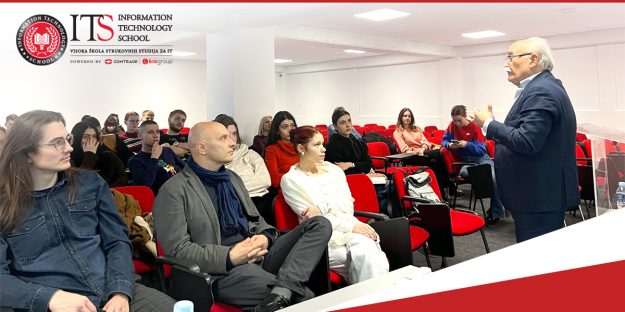 Prof. dr Đorđija Petkoski drži predavanje na FSU-u