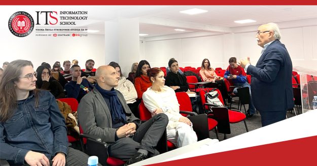 Prof. dr Đorđija Petkoski drži predavanje na FSU-u