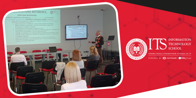 Prof. dr Slavko Pokorni na radionici "Karton nastavnika"