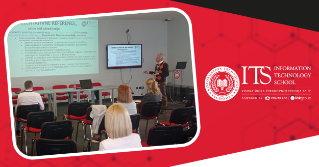 Prof. dr Slavko Pokorni na radionici "Karton nastavnika"