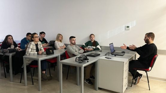 Edukacija studenata ITS-a