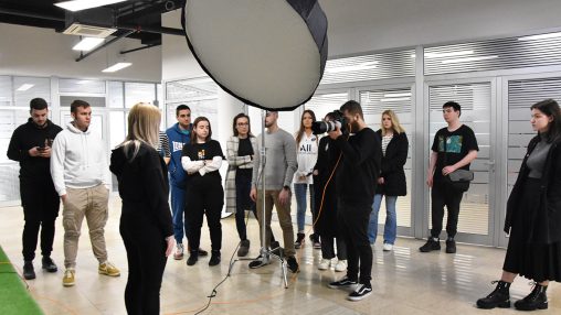 Priprema za praktičan deo nastave