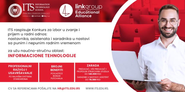 Brošura konkursa za prijem u radni odnos