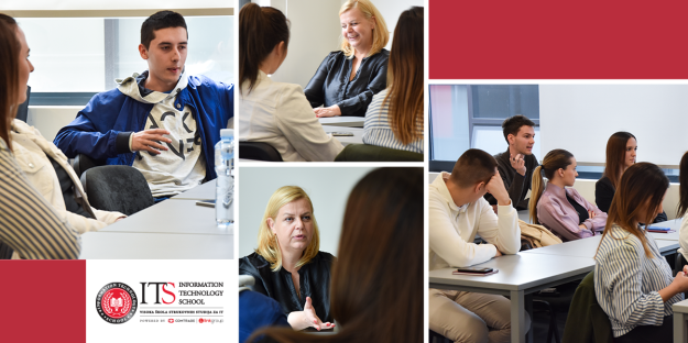 ITS i FSU studenti na sastanku Case Study Club-a