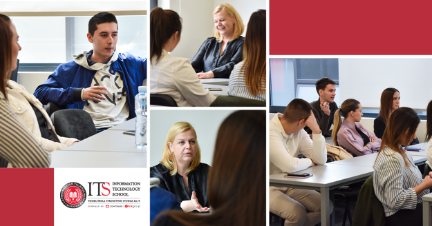 ITS i FSU studenti na sastanku Case Study Club-a