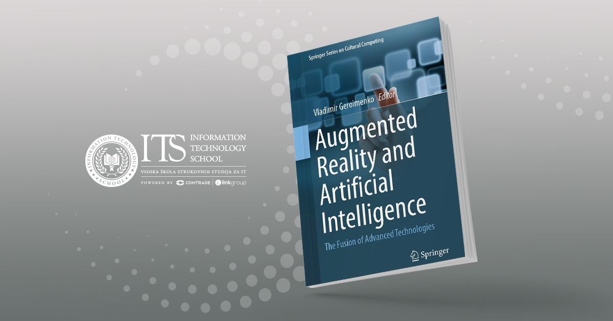 Knjiga Augmented Reality and Artificial Intelligence