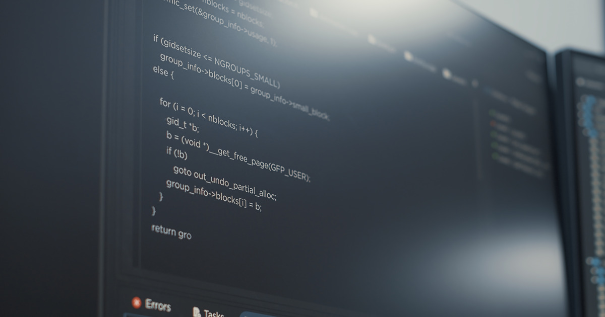 Programski jezik Python na ekranu računara