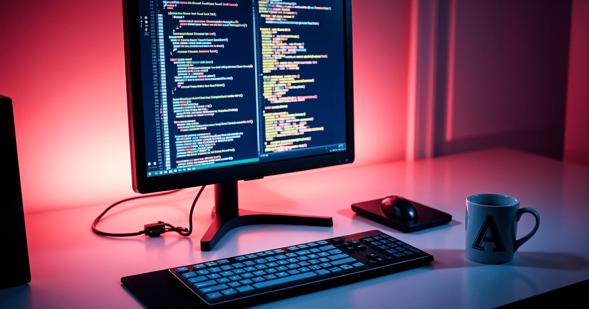 Programski jezik C# na monitoru računara