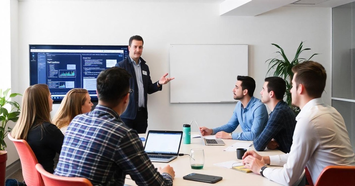 SCRUM master objašnjava SCRUM metodologiju