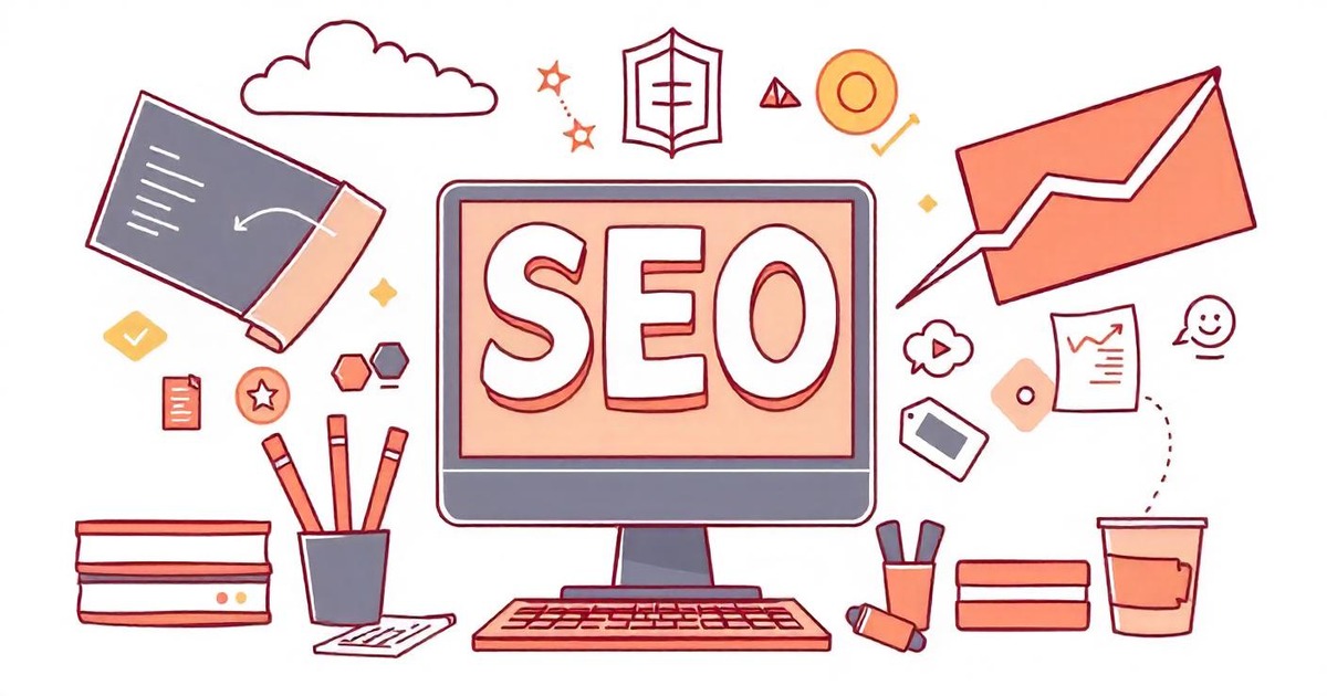 SEO ilustracija