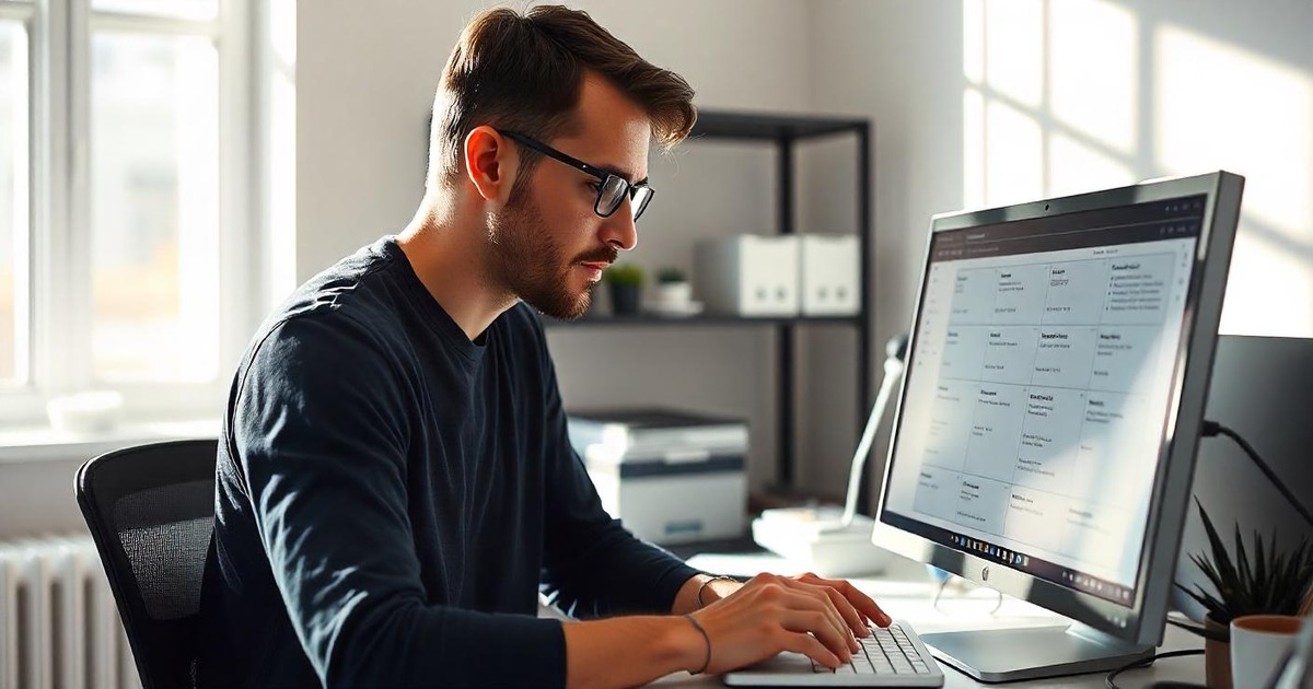 Programer radi sa bazom podataka koristeći entity framework tehnologiju