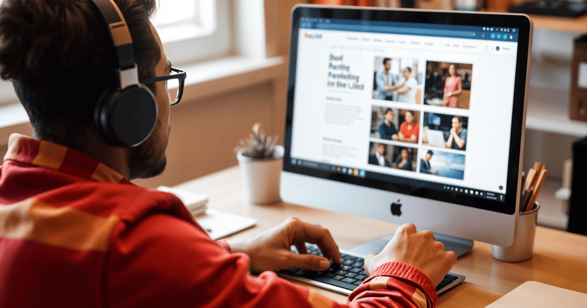 WordPress stručnjak kreira veb sajt