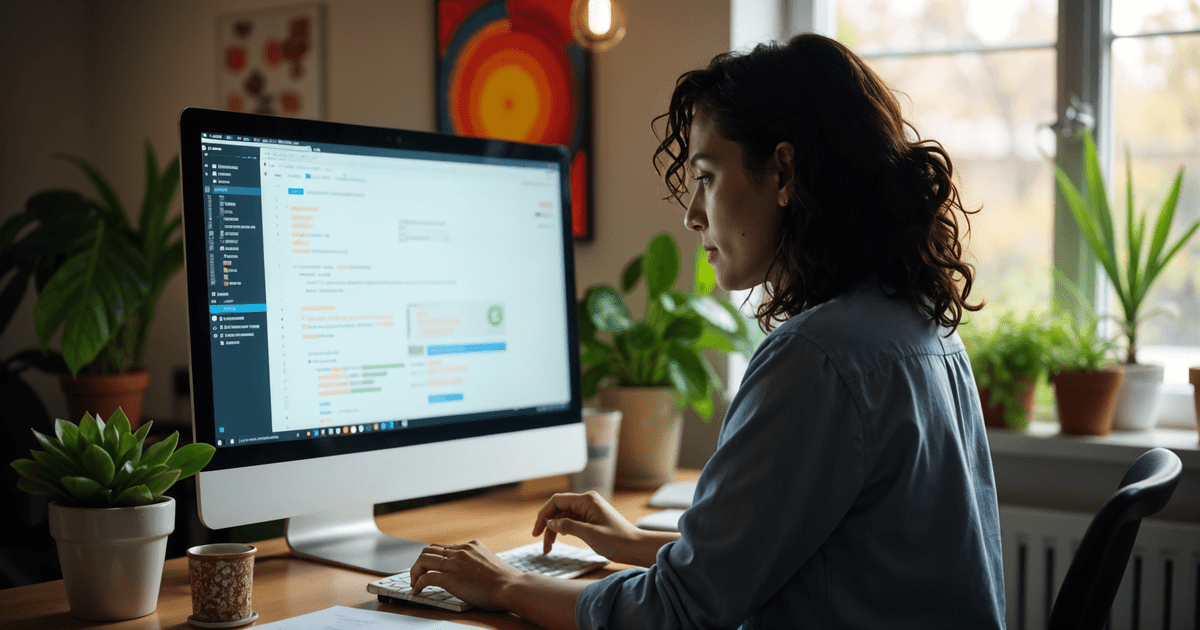 Programer piše kod koristeći Unified Modeling Language (UML)