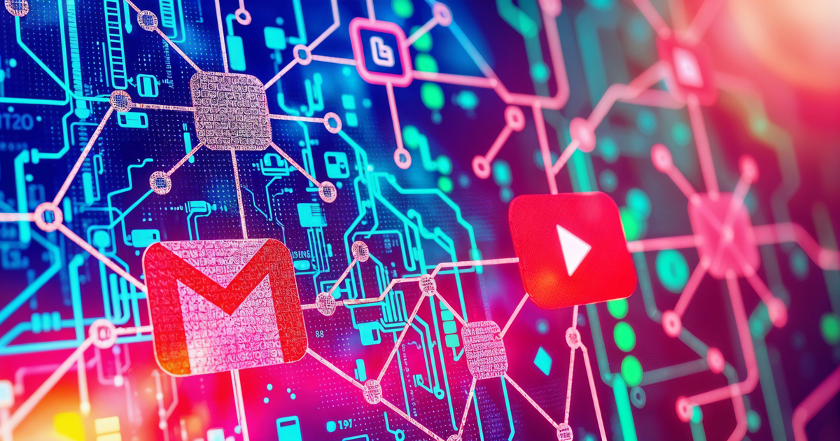 Google servisi ilustracija