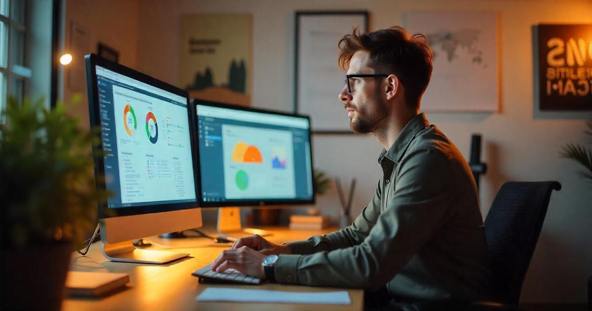 Projektni menadžer koristi Microsoft Project i Microsoft Visio 