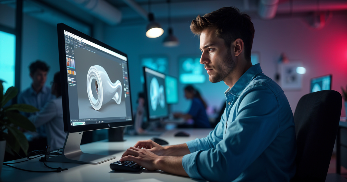 Stručnjak za 3D skeniranje i modeliranje