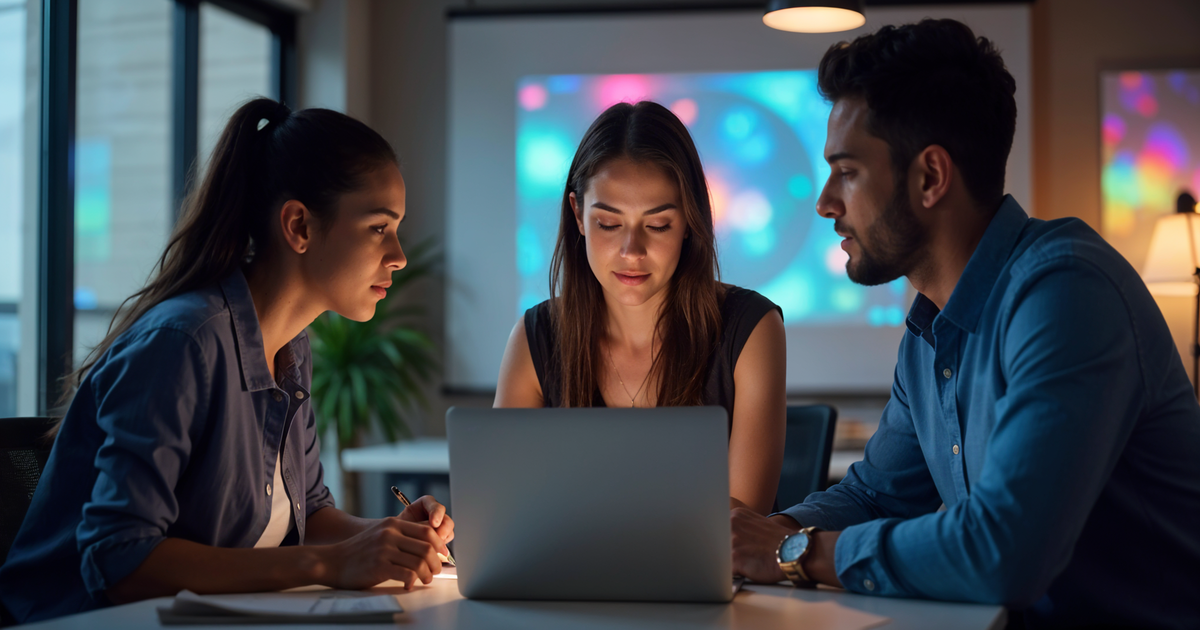 Specijalista za nabavku IT resursa na sastanku sa klijentima