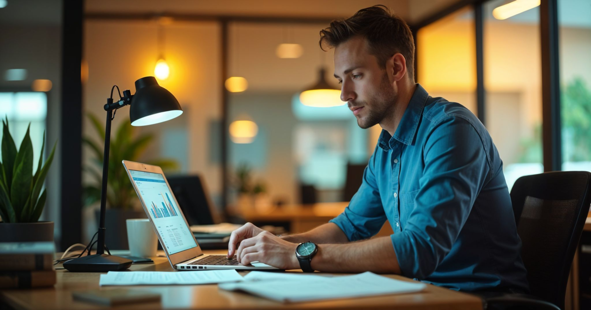 Tehnološki menadžer u kancelariji