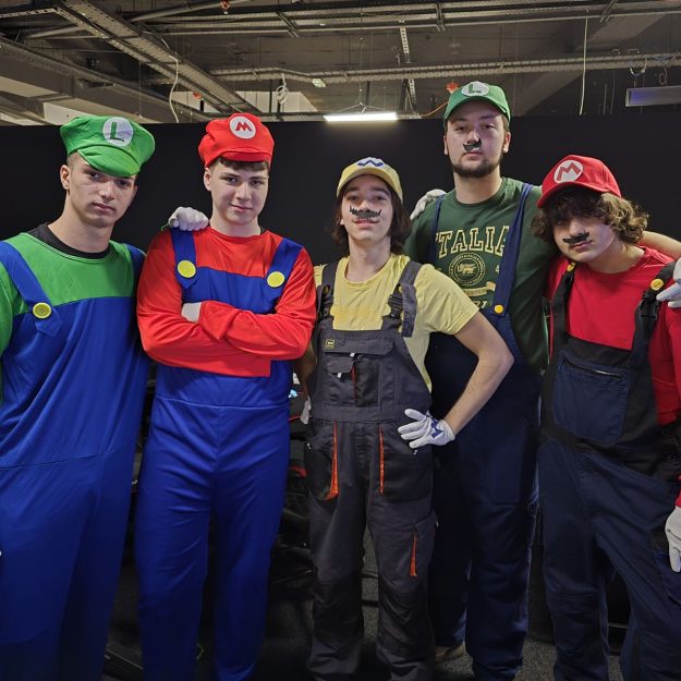 5 mario brosova