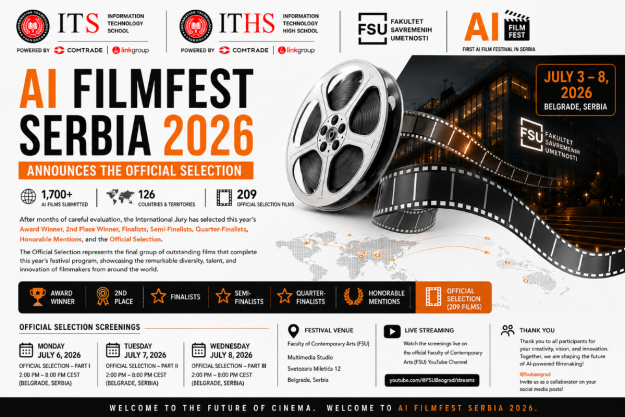selected šalajfna ai film fest
