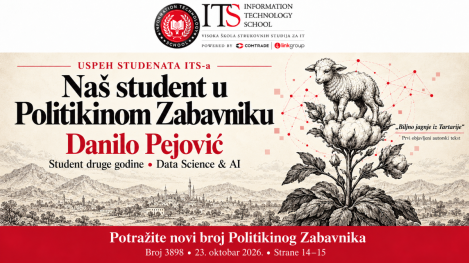 ITS student success with a botanical lamb sajt